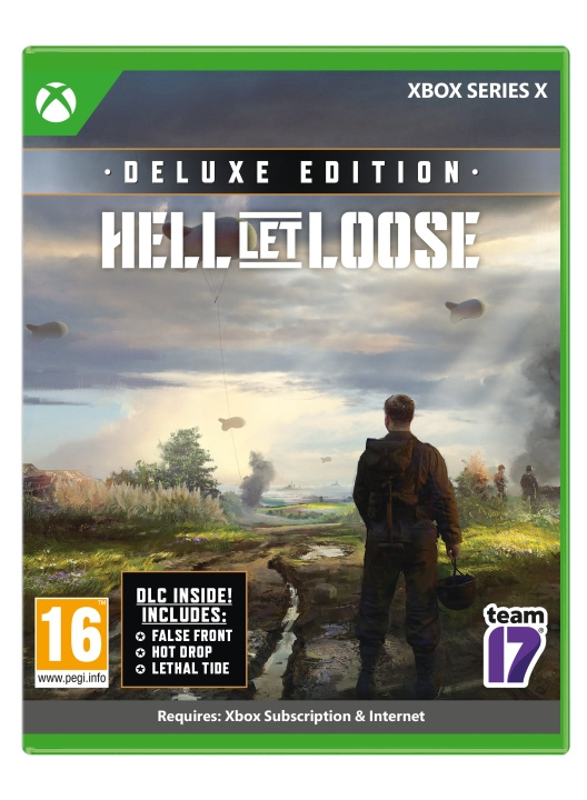 Hell Let Loose (Deluxe Edition) (XseriesX) in de groep HOME ELECTRONICS / Spelconsoles en accessoires / Xbox Series X / Spel bij TP E-commerce Nordic AB (C99476)