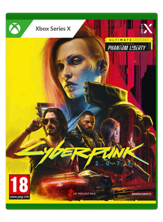 CD Projekt Red Cyberpunk 2077: Ultimate Edition in de groep HOME ELECTRONICS / Spelconsoles en accessoires / Xbox Series X / Spel bij TP E-commerce Nordic AB (C99477)