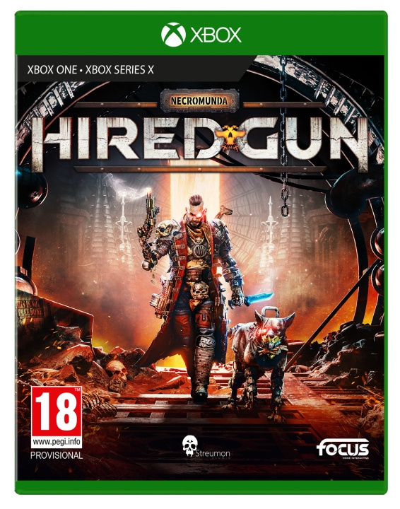 Necromunda: Hired Gun (XseriesX) in de groep HOME ELECTRONICS / Spelconsoles en accessoires / Xbox Series X / Spel bij TP E-commerce Nordic AB (C99478)