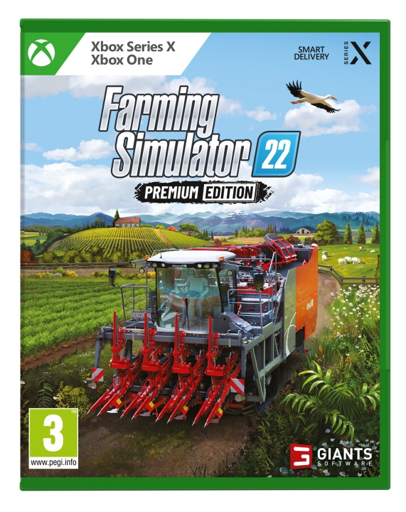 Giants Landbouwsimulator 22 Premiumeditie in de groep HOME ELECTRONICS / Spelconsoles en accessoires / Xbox Series X / Spel bij TP E-commerce Nordic AB (C99479)