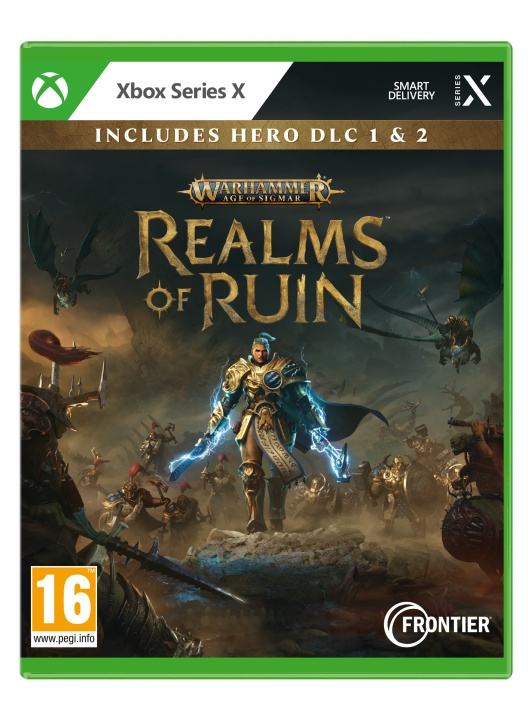 Warhammer Age of Sigmar: Realms of Ruin (XseriesX) in de groep HOME ELECTRONICS / Spelconsoles en accessoires / Xbox Series X / Spel bij TP E-commerce Nordic AB (C99480)