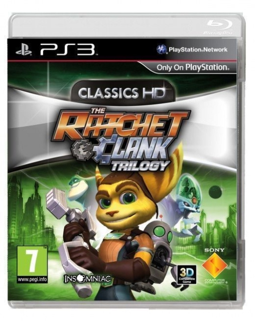 Ratchet & Clank Trilogy: HD Collection (PS3) in de groep HOME ELECTRONICS / Spelconsoles en accessoires / Sony PlayStation 3 bij TP E-commerce Nordic AB (C99481)