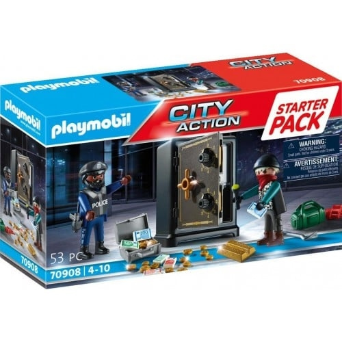 Playmobil Starterspakket Bankoverval (70908) in de groep SPEELGOED, KINDER- & BABYPRODUCTEN / Speelgoed / Speelset bij TP E-commerce Nordic AB (C99482)