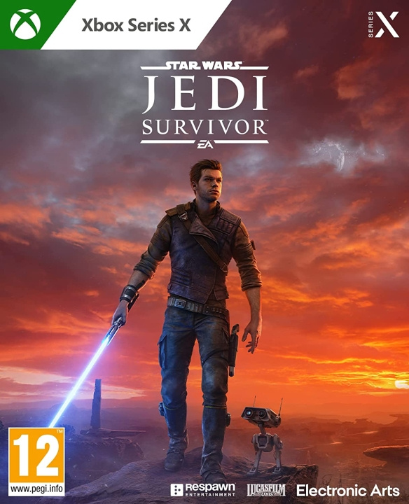 EA Star Wars Jedi Survivor in de groep HOME ELECTRONICS / Spelconsoles en accessoires / Xbox Series X / Spel bij TP E-commerce Nordic AB (C99483)