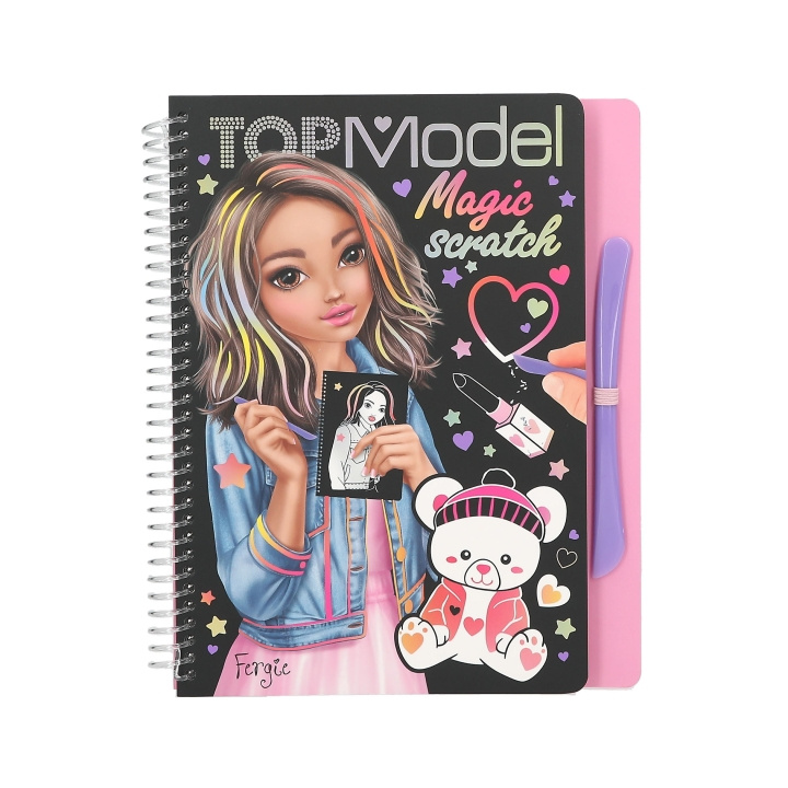 TOPModel Magisch krasboek - (413266) in de groep SPEELGOED, KINDER- & BABYPRODUCTEN / Speelgoed / Ambachten bij TP E-commerce Nordic AB (C99496)