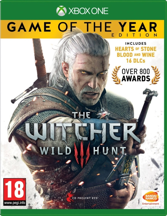 The Witcher III (3): Wild Hunt (Game of The Year Edition) (XONE) in de groep HOME ELECTRONICS / Spelconsoles en accessoires / Xbox One / Spel bij TP E-commerce Nordic AB (C99497)