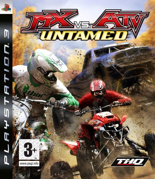 MX vs ATV Untamed (PS3) in de groep HOME ELECTRONICS / Spelconsoles en accessoires / Sony PlayStation 3 bij TP E-commerce Nordic AB (C99511)