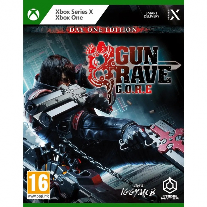 Gungrave G.O.R.E (Day One Edition) (XseriesX) in de groep HOME ELECTRONICS / Spelconsoles en accessoires / Xbox Series X / Spel bij TP E-commerce Nordic AB (C99513)