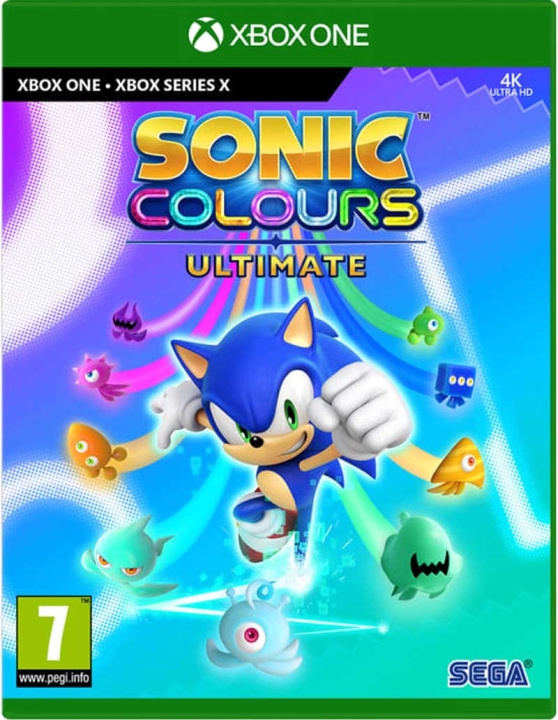 Sonic Colours Ultimate (XONE) in de groep HOME ELECTRONICS / Spelconsoles en accessoires / Xbox One / Spel bij TP E-commerce Nordic AB (C99514)