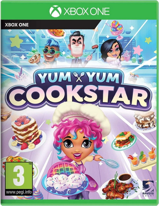 Yum Yum Cookstar (XONE) in de groep HOME ELECTRONICS / Spelconsoles en accessoires / Xbox One / Spel bij TP E-commerce Nordic AB (C99516)