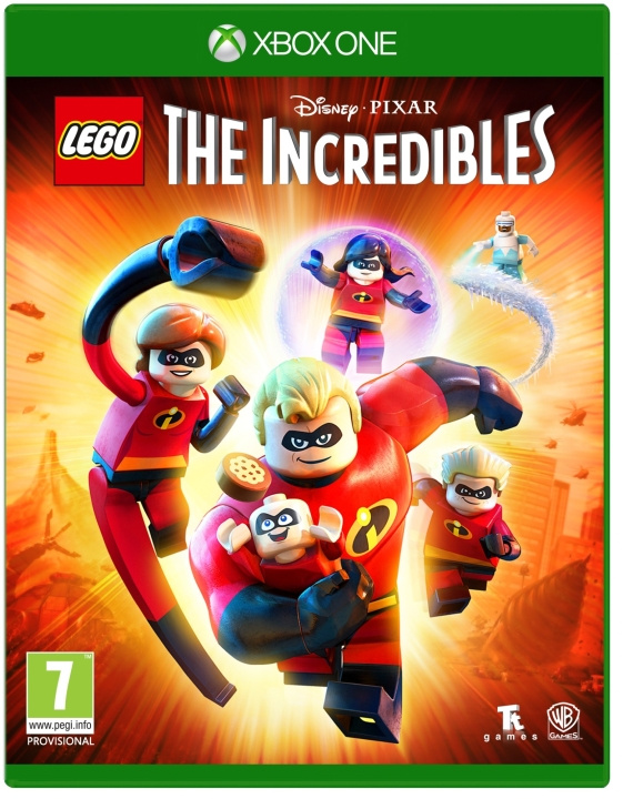 LEGO The Incredibles (XONE) in de groep HOME ELECTRONICS / Spelconsoles en accessoires / Xbox One / Spel bij TP E-commerce Nordic AB (C99519)