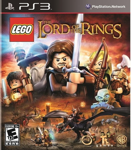 LEGO Lord of the Rings (Greatest Hits) (Import) (PS3) in de groep HOME ELECTRONICS / Spelconsoles en accessoires / Sony PlayStation 3 bij TP E-commerce Nordic AB (C99520)