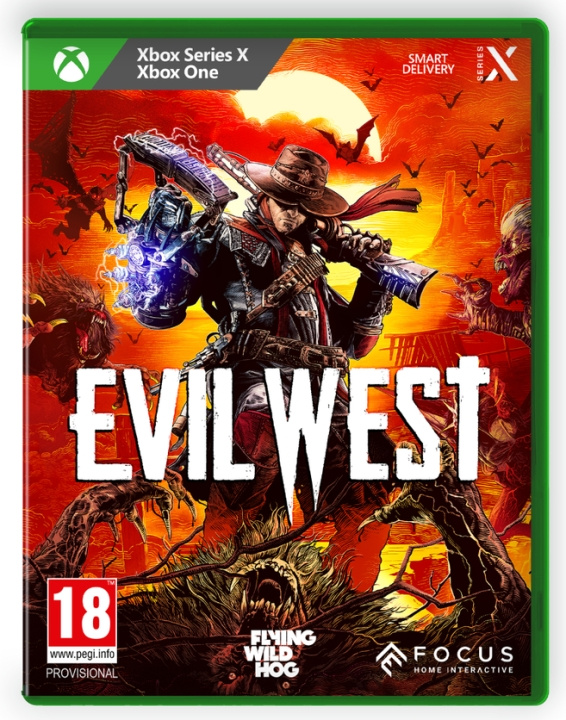 EVIL WEST (XseriesX) in de groep HOME ELECTRONICS / Spelconsoles en accessoires / Xbox Series X / Spel bij TP E-commerce Nordic AB (C99521)