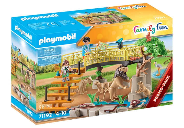 Playmobil Openlucht leeuwenverblijf (71192) in de groep SPEELGOED, KINDER- & BABYPRODUCTEN / Speelgoed / Speelset bij TP E-commerce Nordic AB (C99522)