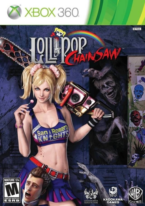 Lollipop Chainsaw (Import) (X360) in de groep HOME ELECTRONICS / Spelconsoles en accessoires / Xbox 360 bij TP E-commerce Nordic AB (C99524)