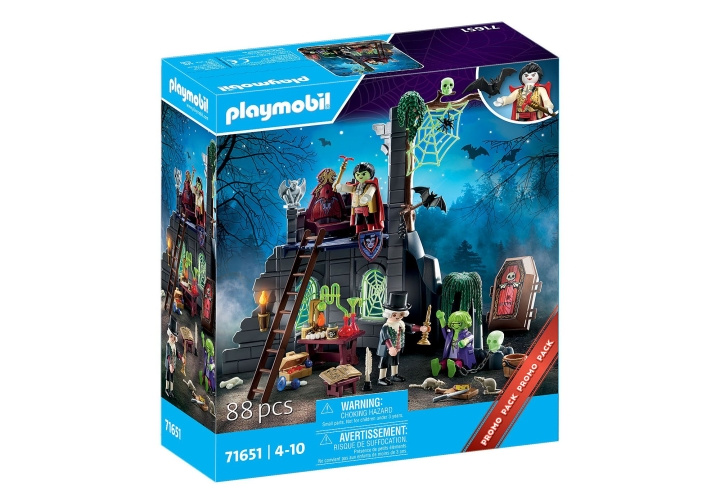 Playmobil Spookachtige ruïnes (71651) in de groep SPEELGOED, KINDER- & BABYPRODUCTEN / Speelgoed / Speelset bij TP E-commerce Nordic AB (C99525)