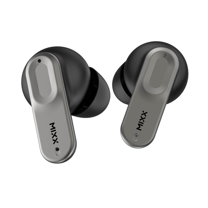 MIXX Hörlur Ultra Mini Streambuds In-Ear TWS Svart in de groep HOME ELECTRONICS / Audio & Beeld / Koptelefoon & Accessoires / Koptelefoon bij TP E-commerce Nordic AB (C99543)