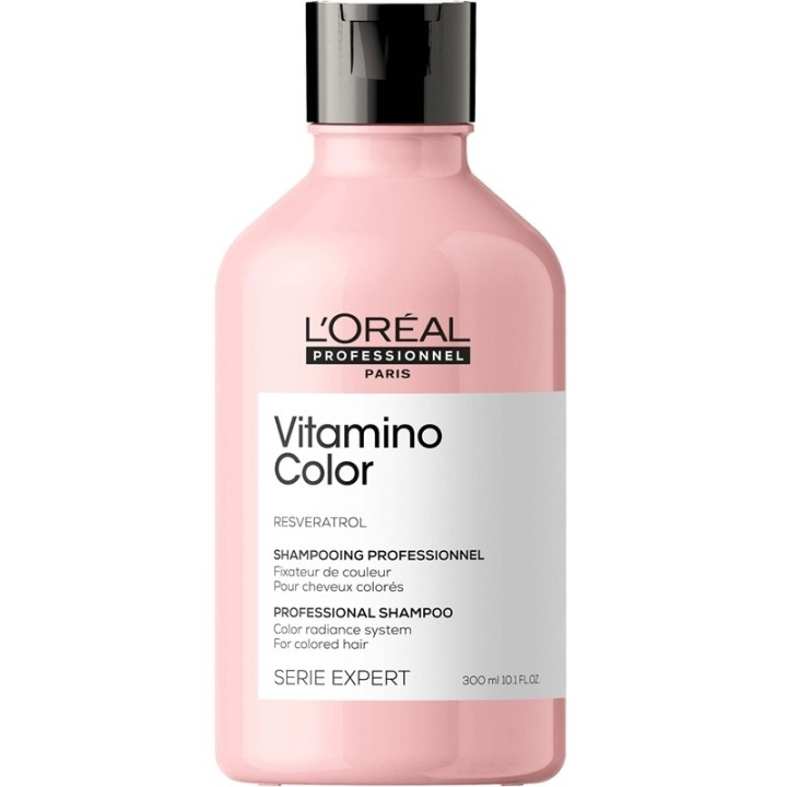 L\'ORÉAL PARIS LOreal Professionnel Serie Expert Vitamino Color Shampoo 300ml in de groep BEAUTY & HEALTH / Haar & Styling / Haarverzorging / Shampoo bij TP E-commerce Nordic AB (C99572)