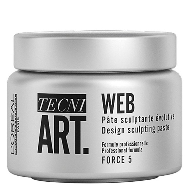 L\'ORÉAL PARIS LOreal Professionnel Tecni.Art Web Design Sculpting Paste 150ml in de groep BEAUTY & HEALTH / Haar & Styling / Haarverzorging bij TP E-commerce Nordic AB (C99573)