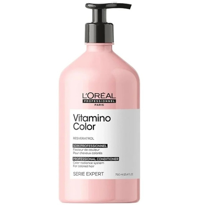 L\'ORÉAL PARIS LOreal Professionnel Serie Expert Vitamino Color Conditioner 750ml in de groep BEAUTY & HEALTH / Haar & Styling / Haarverzorging / Conditioner bij TP E-commerce Nordic AB (C99574)