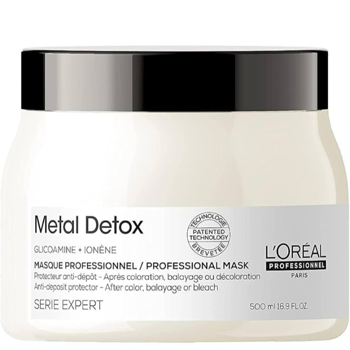 L\'ORÉAL PARIS LOreal Professionnel Serie Expert Metal DX Mask 500ml in de groep BEAUTY & HEALTH / Haar & Styling / Haarverzorging bij TP E-commerce Nordic AB (C99576)