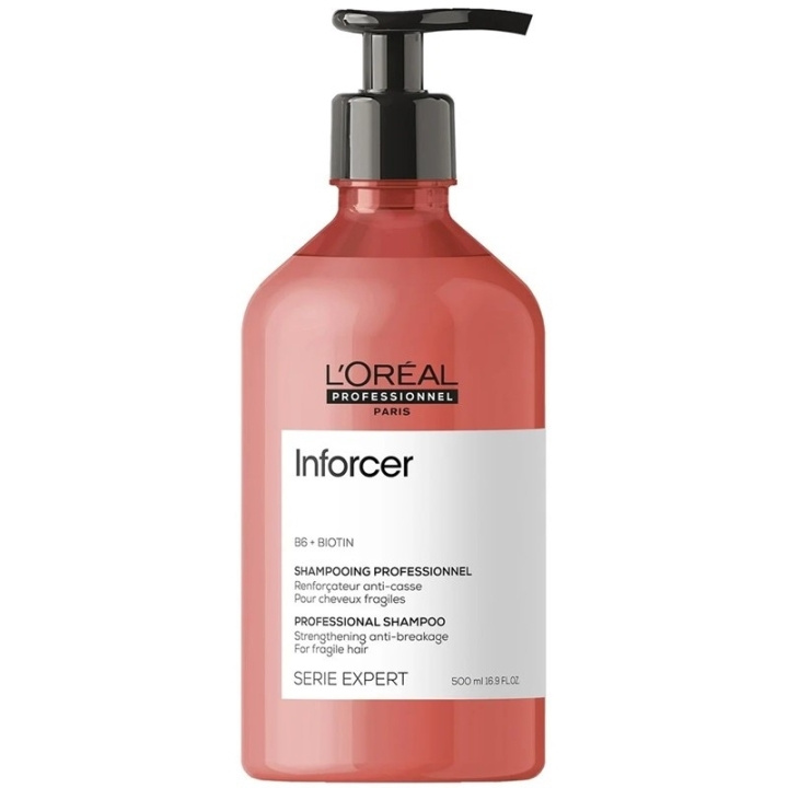 L\'ORÉAL PARIS LOreal Professionnel Serie Expert Inforcer Shampoo 500ml in de groep BEAUTY & HEALTH / Haar & Styling / Haarverzorging / Shampoo bij TP E-commerce Nordic AB (C99577)