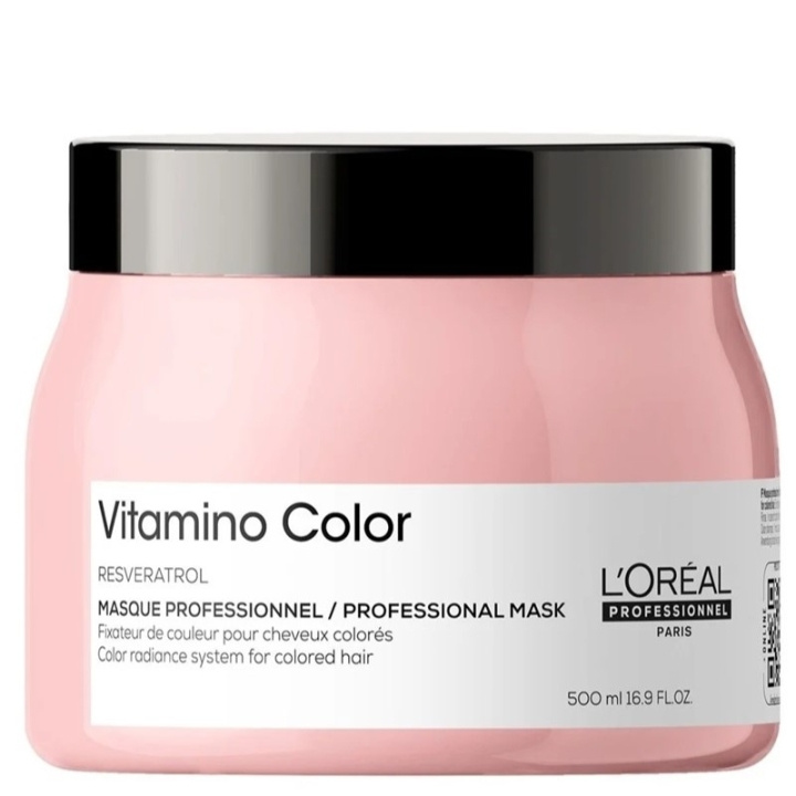 L\'ORÉAL PARIS LOreal Professionnel Serie Expert Vitamino Color Hair Masque 500ml in de groep BEAUTY & HEALTH / Haar & Styling / Haarverzorging bij TP E-commerce Nordic AB (C99578)