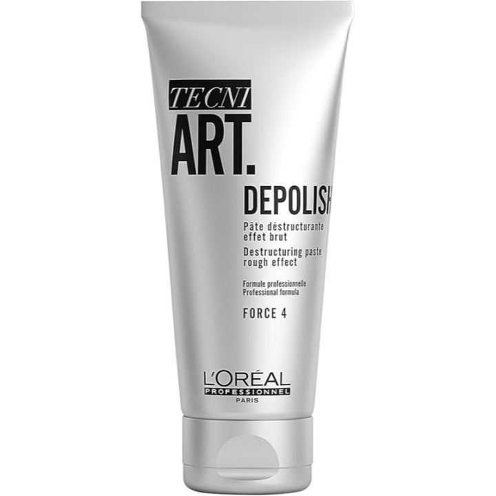 L\'ORÉAL PARIS LOreal Professionnel Tecni.Art Depolish Matte Paste 100ml in de groep BEAUTY & HEALTH / Haar & Styling / Hair styling / Styling crème bij TP E-commerce Nordic AB (C99579)