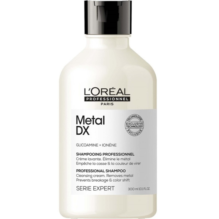 L\'ORÉAL PARIS LOreal Professionnel Serie Expert Metal DX Shampoo 300ml in de groep BEAUTY & HEALTH / Haar & Styling / Haarverzorging / Shampoo bij TP E-commerce Nordic AB (C99580)