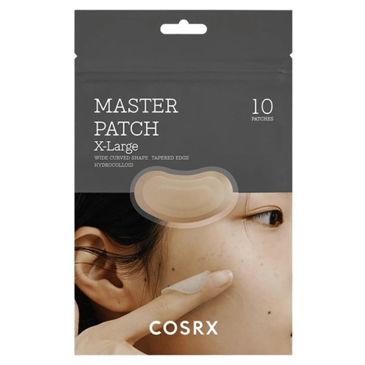 COSRX Master Patch X-Large 10 Patches in de groep BEAUTY & HEALTH / Huidsverzorging / Gezicht / Schoonmaak bij TP E-commerce Nordic AB (C99587)