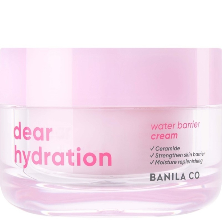 Banila Co Dear Hydration Water Barrier Cream 50ml in de groep BEAUTY & HEALTH / Huidsverzorging / Gezicht / Gezichtscrèmes bij TP E-commerce Nordic AB (C99590)