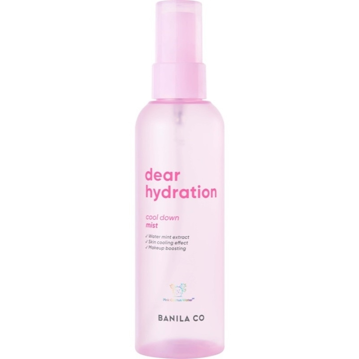 Banila Co Dear Hydration Cool Down Mist 99ml in de groep BEAUTY & HEALTH / Huidsverzorging / Gezicht / Gezichtswater en Facemist bij TP E-commerce Nordic AB (C99592)