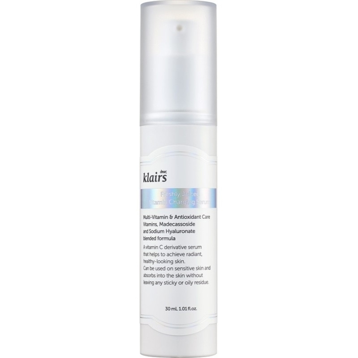 Klairs Freshly Juiced Vitamin Charging Serum Face Serum 30ml in de groep BEAUTY & HEALTH / Huidsverzorging / Gezicht / Huidserum bij TP E-commerce Nordic AB (C99598)