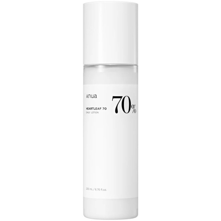 Anua Heartleaf 70% Daily Lotion 200ml in de groep BEAUTY & HEALTH / Huidsverzorging / Lichaamsverzorging / Body lotion bij TP E-commerce Nordic AB (C99599)