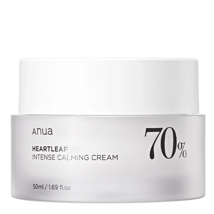 Anua Heartleaf 70% Intense Calming Cream 50ml in de groep BEAUTY & HEALTH / Huidsverzorging / Gezicht / Gezichtscrèmes bij TP E-commerce Nordic AB (C99601)