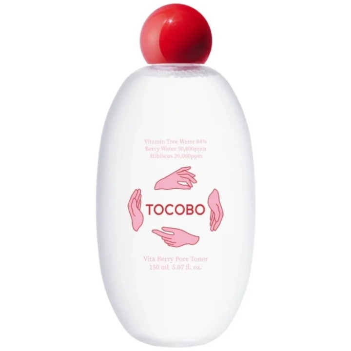 TOCOBO Vita Berry Pore Toner 150ml in de groep BEAUTY & HEALTH / Huidsverzorging / Gezicht bij TP E-commerce Nordic AB (C99605)