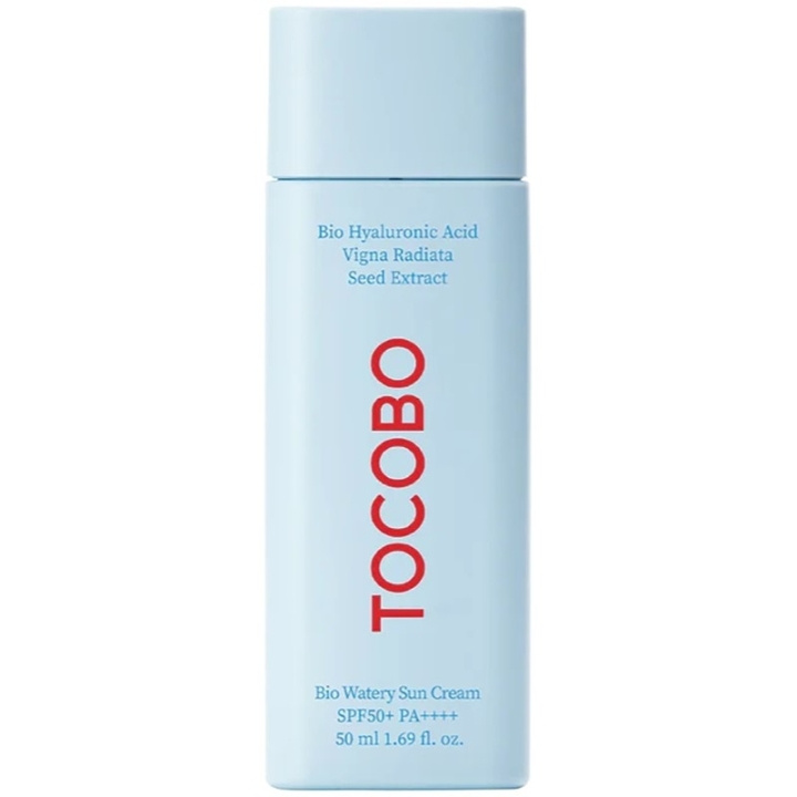 TOCOBO Bio Watery Sun Cream SPF 50+ Pa++++ 50ml in de groep BEAUTY & HEALTH / Huidsverzorging / Zonnebank / Zonnebescherming bij TP E-commerce Nordic AB (C99606)