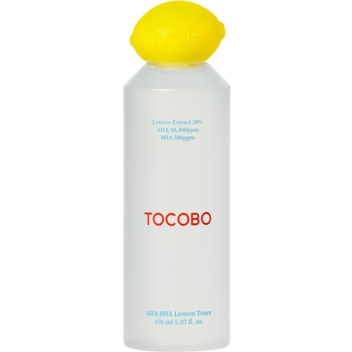 TOCOBO AHA BHA Lemon Toner 150ml in de groep BEAUTY & HEALTH / Huidsverzorging / Gezicht bij TP E-commerce Nordic AB (C99608)