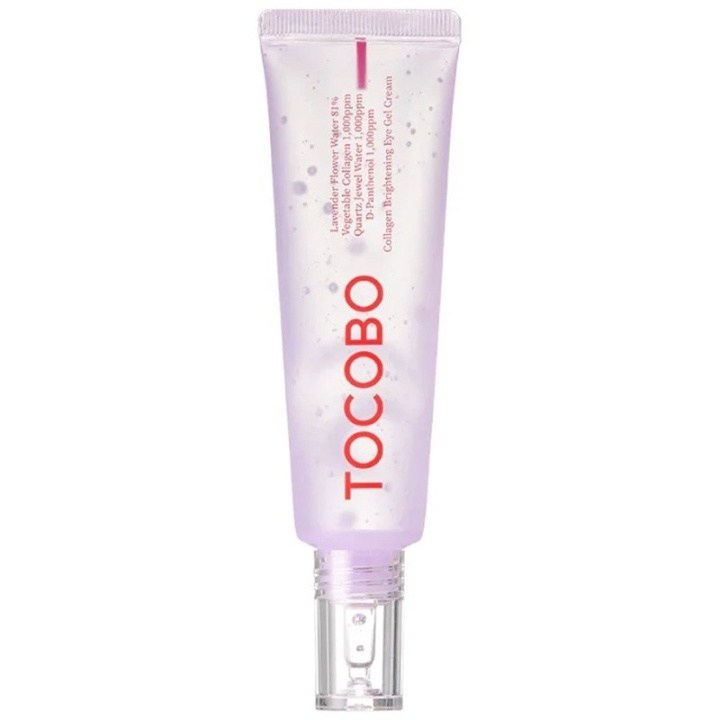 TOCOBO Collagen Brightening Eye Gel Cream 30ml in de groep BEAUTY & HEALTH / Huidsverzorging / Gezicht / Ogen bij TP E-commerce Nordic AB (C99611)