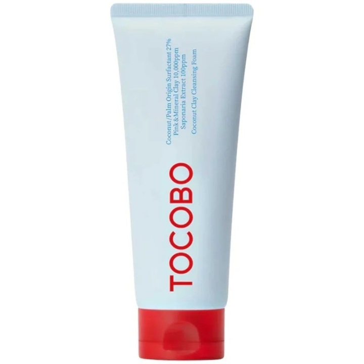 TOCOBO Coconut Clay Cleansing Foam 150ml in de groep BEAUTY & HEALTH / Huidsverzorging / Gezicht / Schoonmaak bij TP E-commerce Nordic AB (C99612)