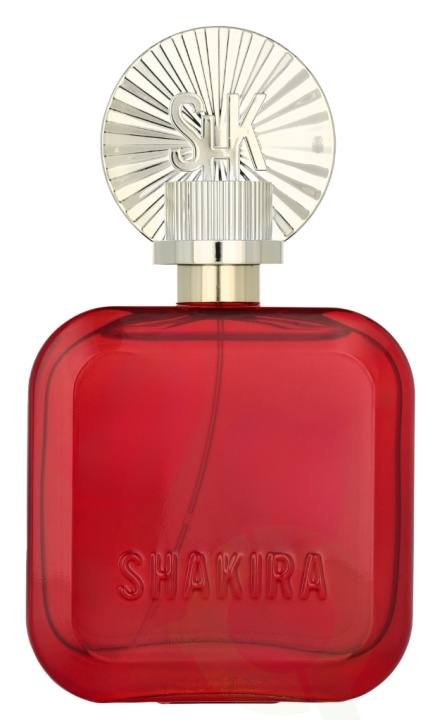 Shakira Rojo Edp Spray 80 ml in de groep BEAUTY & HEALTH / Geuren & Parfum / Parfum / Parfum voor haar bij TP E-commerce Nordic AB (C99627)