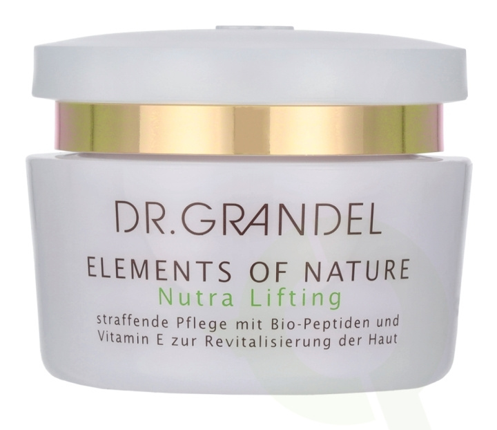 Dr Grandel Elements Of Nature Nutra Lifting Face Cream 50 ml in de groep BEAUTY & HEALTH / Huidsverzorging / Gezicht / Gezichtscrèmes bij TP E-commerce Nordic AB (C99634)