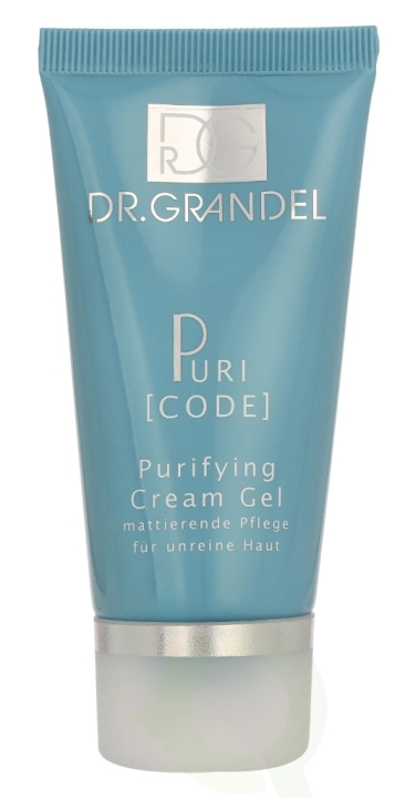 Dr Grandel Puricode Purifying Cream Gel 50 ml in de groep BEAUTY & HEALTH / Huidsverzorging / Gezicht / Gezichtscrèmes bij TP E-commerce Nordic AB (C99638)