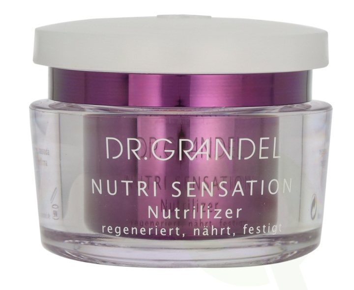 Dr Grandel Nutri Sensation Nutrilizer Wrinkle Cream 50 ml in de groep BEAUTY & HEALTH / Huidsverzorging / Gezicht / Gezichtscrèmes bij TP E-commerce Nordic AB (C99639)