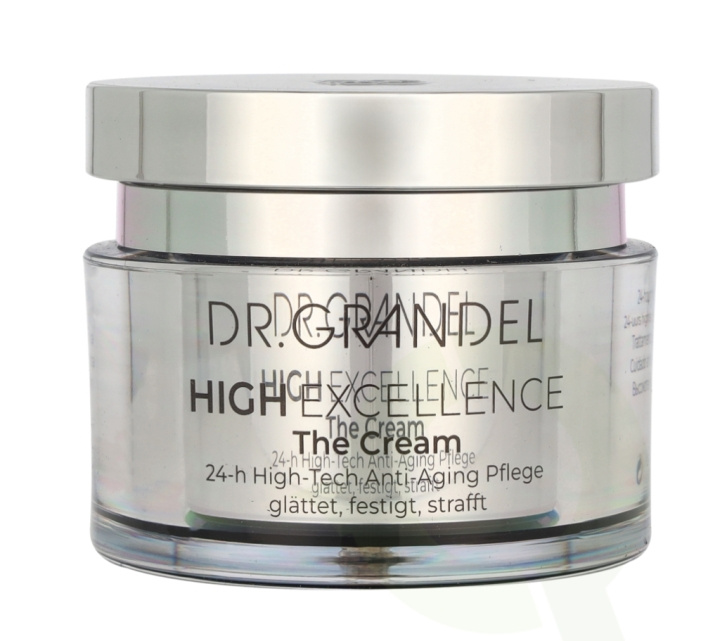 Dr Grandel High Excellence The Face Cream 50 ml in de groep BEAUTY & HEALTH / Huidsverzorging / Gezicht / Dagcrème bij TP E-commerce Nordic AB (C99640)