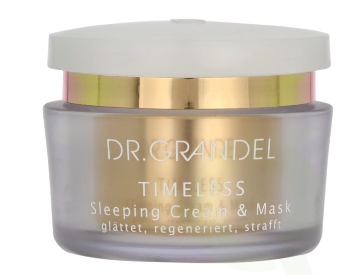 Dr Grandel Timeless Sleeping Cream & Mask 50 ml in de groep BEAUTY & HEALTH / Huidsverzorging / Gezicht / Nachtcrème bij TP E-commerce Nordic AB (C99643)