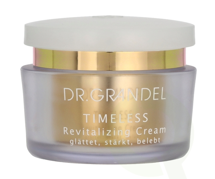 Dr Grandel Timeless Anti-Age Revitalizing Cream 50 ml in de groep BEAUTY & HEALTH / Huidsverzorging / Gezicht / Dagcrème bij TP E-commerce Nordic AB (C99645)