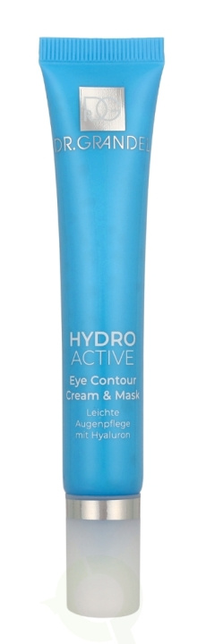 Dr Grandel Hydro Active Eye Contour Cream & Mask 20 ml in de groep BEAUTY & HEALTH / Huidsverzorging / Gezicht / Maskers bij TP E-commerce Nordic AB (C99647)