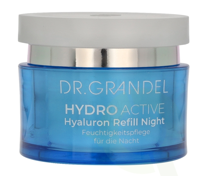 Dr Grandel Hydro Active Hyaluron Night Cream Refill 50 ml in de groep BEAUTY & HEALTH / Huidsverzorging / Gezicht / Nachtcrème bij TP E-commerce Nordic AB (C99649)