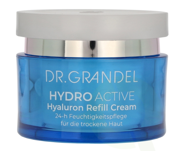 Dr Grandel Hydro Active Hyaluron Cream Refill 50 ml in de groep BEAUTY & HEALTH / Huidsverzorging / Gezicht / Dagcrème bij TP E-commerce Nordic AB (C99651)